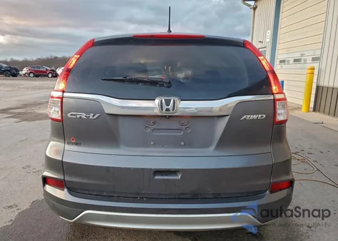 2015 Honda Cr-V Ex from USA, damaged, VIN 5J6RM4H57FL009816